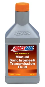 Amsoil Manual Synchromesh Transmission Fluid 5W-30 100% synthetic 4 x Quarts MTF - Picture 1 of 1