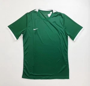 Nike US Short Sleeve Challenge IV Soccer Jersey Men's Large Gorge Green DH8003 - Picture 1 of 2