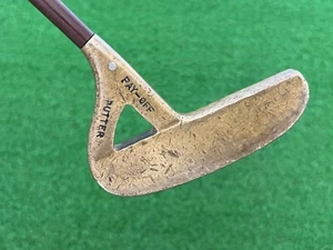 Unique Design WILSON PAY-OFF PUTTER 34" Right Handed Original Shaft Leather Grip - Picture 1 of 6
