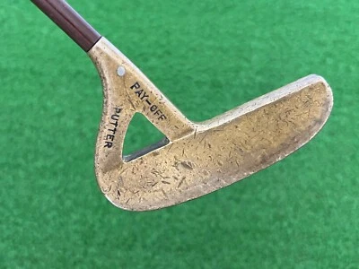 Unique Design WILSON PAY-OFF PUTTER 34" Right Handed Original Shaft Leather Grip - Image 1 of 4
