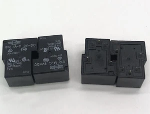 2PCS Song chuan 832-1A-C 9VDC 12VDC 24VDC relè auto 5 pin - Foto 1 di 1