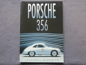 PORSCHE 356 Book by Laurence Meredith USED Soft Cover Book - Picture 1 of 18