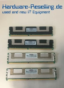 4GB HP KIT DDR2 PSC2-5300F ECC FB für H DL380G5 etc.PN 398706-051/551 416471-001 - Bild 1 von 1