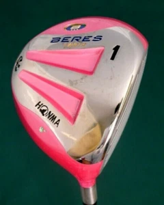 Honma Beres TW913 9° Driver Stiff Graphite Justin Rose Pink For Cancer Edition - Picture 1 of 8