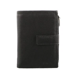 Pierre Cardin Leather Ladies Wallet Black PC 1828 - Picture 1 of 2