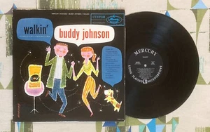 Buddy Johnson LP Walkin' 1957 Ella Johnson R&B Jump Blues VG+/EX - Picture 1 of 2
