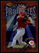 1996 Topps Steve Gibralter Cincinnati Reds #303