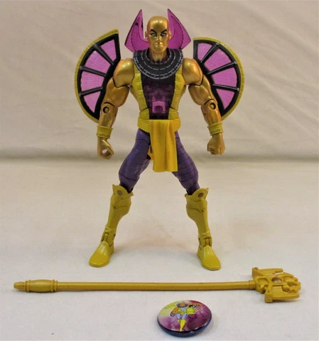 DC Universe Classics GOLDEN PHARAOH Figure Complete Mattel Wave 15 Cover