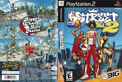 NBA Street Vol. 2 (Sony PlayStation 2, PS2, 2003) *NO MANUAL* - Image 1 of 2