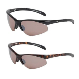1 Mens Polarized Sunglasses Driving Glasses Night Vision Copper Lens UV Eyewear - Picture 1 of 1