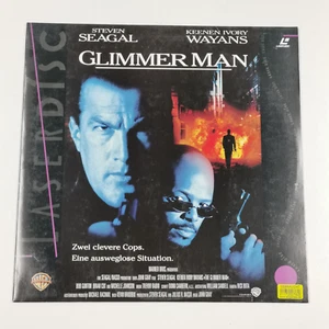 Laser Disk Disc - LD Glimmer Man - Zwei Clevere Cops. - 1997 - Picture 1 of 7