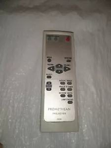 Spedizione Rapida🇺🇲 Promethean CXZW PROIETTORE Telecomando per PRM-10 PRM-20 - Foto 1 di 2