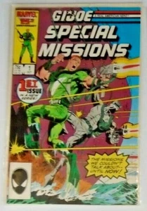 *GI Joe: Special Missions (1986, Marvel) #1-10 (10 books) - Bild 1 von 3