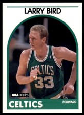 1989-90 Hoops #150 Larry Bird Celtics NM-MT *411