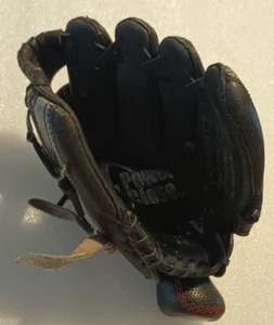 Mizuno GPP901 Jugend Prospect 9 Zoll schwarz Baseball Handschuh RHT Power Close - Bild 1 von 9