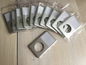 10XFront Funda Carcasa FacePlaca iPod Classic 6/7ta Generación 80/120/160GB PLATEADA - Imagen 1 de 12