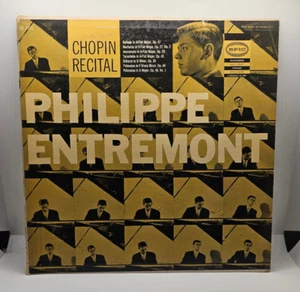 Chopin Recital By Philippe Entremont Vinyl Record LC 3316 - Imagen 1 de 4