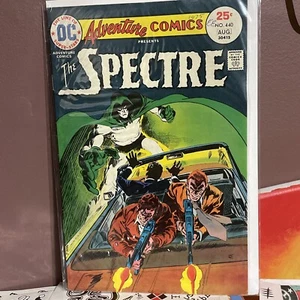 “The Spectre”  Adventure Comics #440 DC Comics 1975 FN Cover Art Jim Aparo - Picture 1 of 2