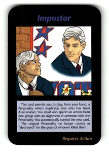 Juego Base Cartas Impostor INWO Illuminati Nuevo Orden Mundial - Imagen 1 de 4