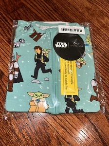 Little Sleepies Star Wars Grogu & Friends Zippy One Piece 12-18 Months Brand New - Picture 1 of 3