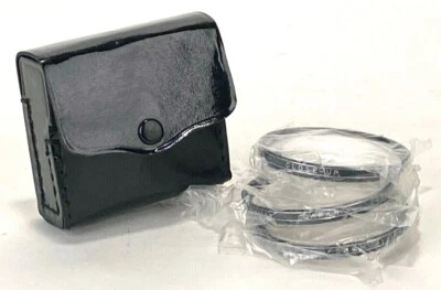 58mm 3 LENS CLOSE UP MACRO LENS SET made in JAPAN by VIVITAR with CASE - 1 - Image 1 of 2
