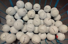 100 Top Flite Mixed AAA/AAAA White Recycled/Used/Pre Owned Golf Balls