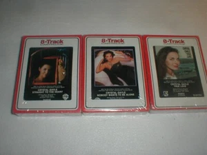 Crystal Gayle TRUE LOVE Nobody 3pc LOT 8 Track Tape SEALED 1980's Female Country - Picture 1 of 8