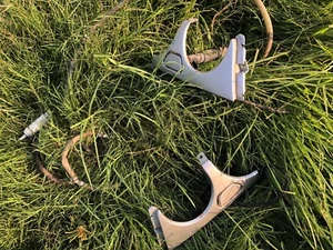 1996-1999 Mercedes-Benz W210 HEADLIGHT wash +pump +hose E320 E430 E420 E300 E55 - Picture 1 of 4