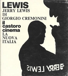 Cremonini - Jerry Lewis - Il Castoro Cinema - La Nuova Italia 1979 - Picture 1 of 1