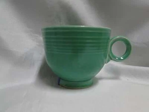 Homer Laughlin Fiesta (Old): Lt Green 2 3/4" Cup Only, No Saucer, As Is - Picture 1 of 10