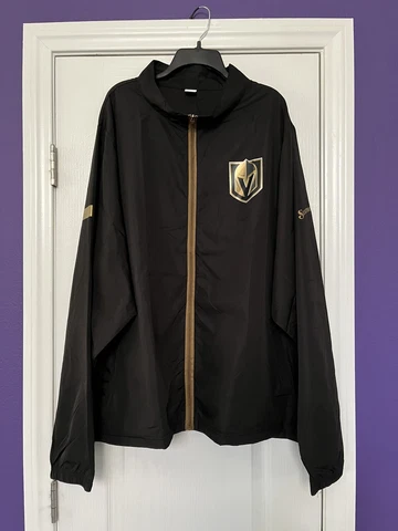 Las Vegas Golden Knights VGK Stations Casino Adult 3XL Windbreaker Jacket NWOT Cover