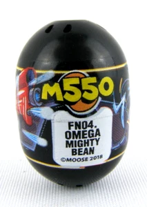 Moose Toys Mighty Beanz 2018 Fortnite Omega Mighty Bean 2018 FN04 M550 - Foto 1 di 5