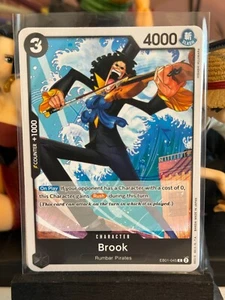 One Piece CG 4x Brook EB01-045 Memorial Collection Common! - Bild 1 von 1