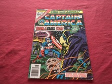 BA1 Captain America Annual #3 marvel 1976 bronze age 4.5/vg+ comic!