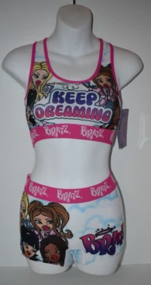 Комплект коротких трусиков и спортивного бюстгальтера Bratz Keep Dreaming Boy — XL - Изображение 1 из 4