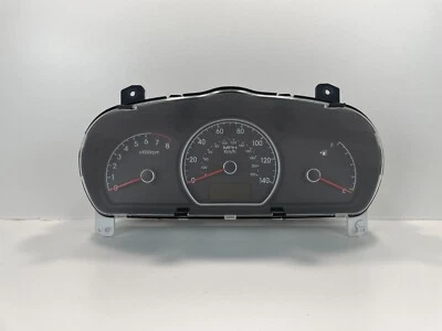 2007-2010 HYUNDAI ELANTRA INSTRUMENT SPEEDOMETER CLUSTER OEM, 94004-2H062 - Image 1 of 4