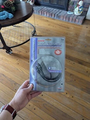 Mobster Cable: Digital Fiber Optic Cable, Interlink Lightspeed 100, 3.3 ft (New) - Image 1 of 2