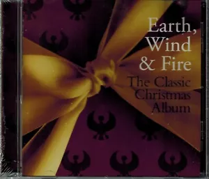 EARTH, WIND & FIRE - THE CLASSIC CHRISTMAS ALBUM - NEW SEALED CD - Imagen 1 de 2