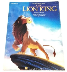 Lion King Vocal Selections Piano Music Book - Picture 1 of 7