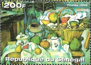 Senegal #YT1524 MNH 1999 Still Life with Fruit Basket [1414e] - Picture 1 of 1