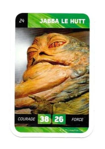 Carte Leclerc Star Wars "Han Solo" N°24 - Jabba Le Hutt (2018) - Picture 1 of 2
