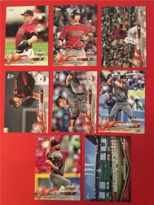2018 Topps Eröffnungstag Arizona Diamondbacks Master Team Set 7 Karten Inserts - Bild 1 von 1