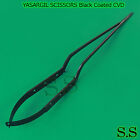 YASARGIL SCISSORS 8.5" Black Coated CVD SURGICAL INSTRUMENTS