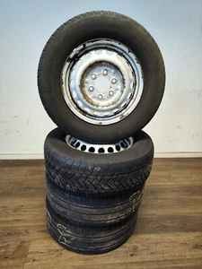4 ruedas de verano 235/65R16C Mercedes Sprinter W907 16" llantas de acero - Imagen 1 de 3