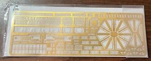 Graf Zeppelin Carrier STOCK KIT PE FRET "A" PARTS ONLY Trumpeter 1/350 05627 - Picture 1 of 2