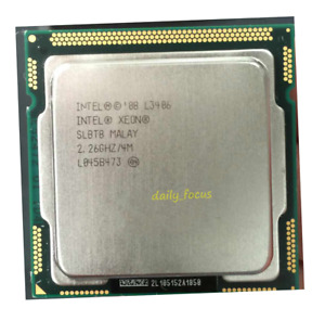 Intel Xeon L3406 2.26 GHz LGA1156 2 cores 4 threads SLBT8 CPU Processor 4 MB