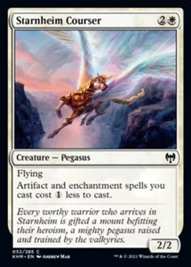 Starnheim Courser x4 4x FOIL Kaldheim NM MTG - Picture 1 of 1