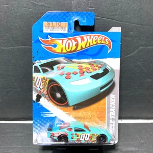 Hot Wheels #230 2011 HW Video Game Heroes 8/22 CIRCLE TRACKER New - Picture 1 of 13
