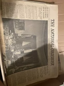 25 November 1963 ''The National Observer'' re JFK - Picture 1 of 2