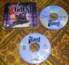 The 7th Guest Video Game for PC CD-ROM 1992 Virgin Interactive & Trilobyte